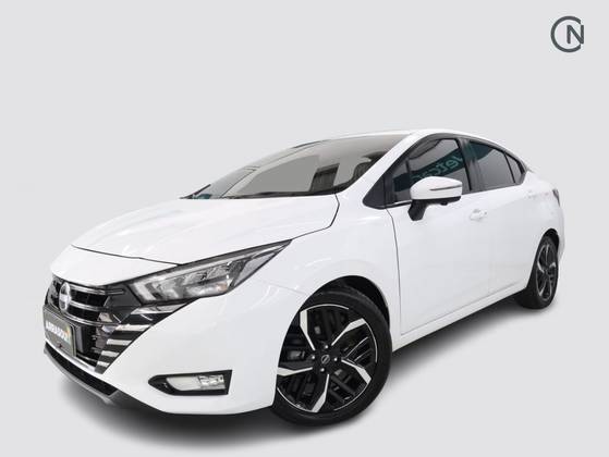 NISSAN VERSA 1.6 16V FLEX EXCLUSIVE XTRONIC NISSAN VERSA 1.6 16V FLEX EXCLUSIVE XTRONIC